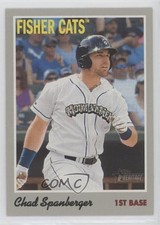 2019 Topps Heritage Minor League Edition Chad Spanberger #15 0c4