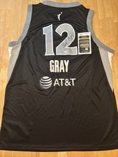 Chelsea Gray Las Vegas Aces Autographed Signed Jersey! JSA Coa