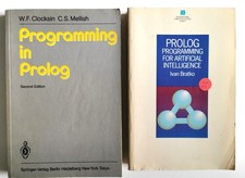 PROLOG Programmierung Bücher 2 Stück  (Ivan...