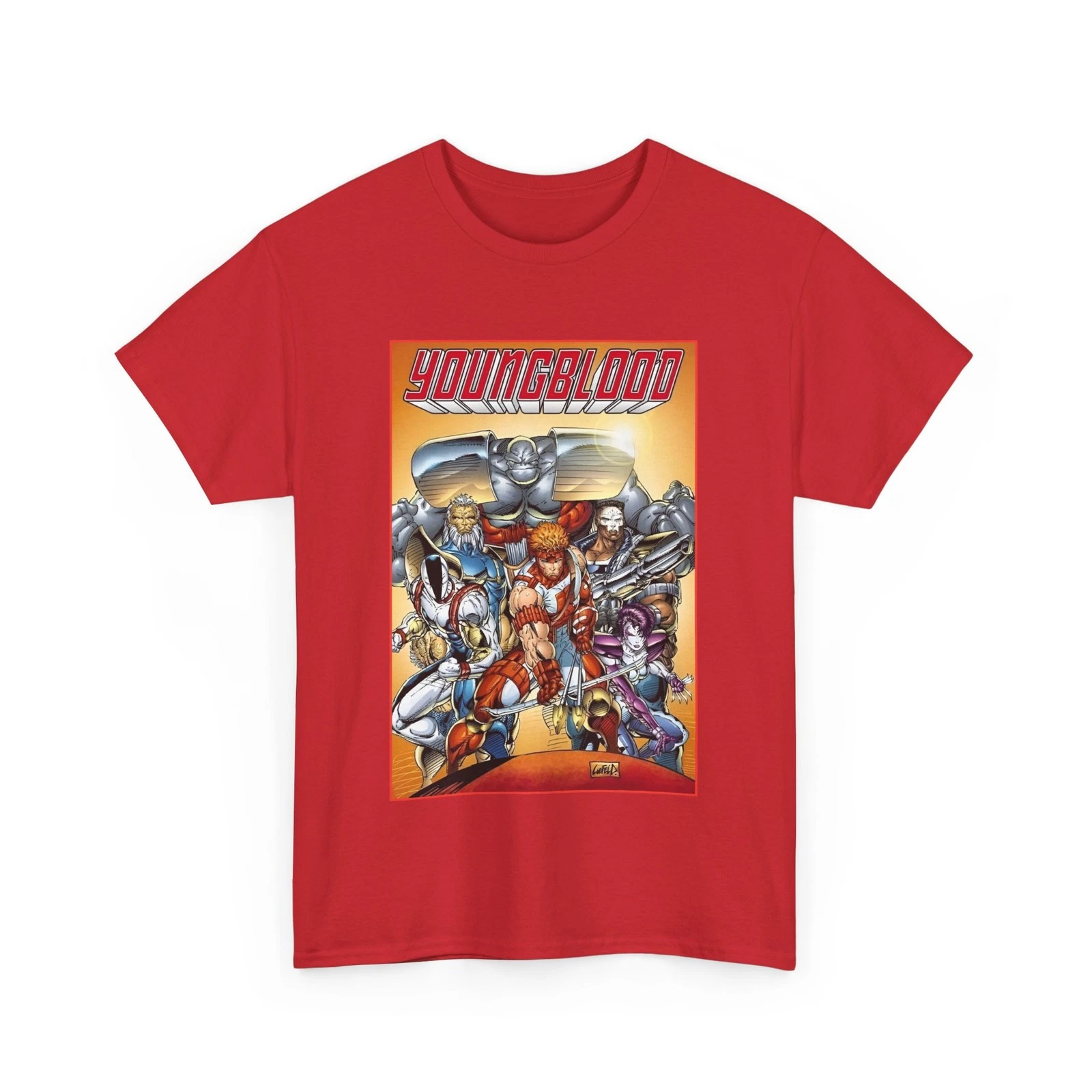 Youngblood T-Shirt - Image Comics