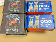 4 BOXES Dog Bark Collar Smart Barking Collar Anti Bark Training Wholesale Lot