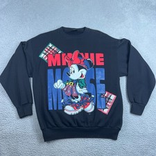 90s VTG Minnie Mouse Crewneck Jerry Leigh Disney Sweatshirt MICKEY UNLIMITED L