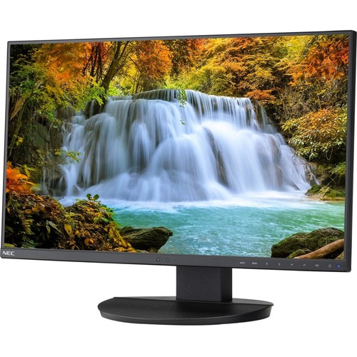 NEC Display MultiSync EA242F-BK 23.8" Full HD WLED LCD Monitor - 16:9 - Black - Picture 2 of 6