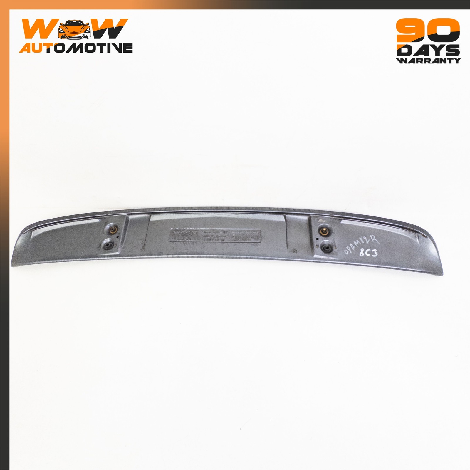 06-16 ASTON MARTIN V8 VANTAGE LOWER SPOILER DIFFUSER BUMPER VALANCE PANEL OEM