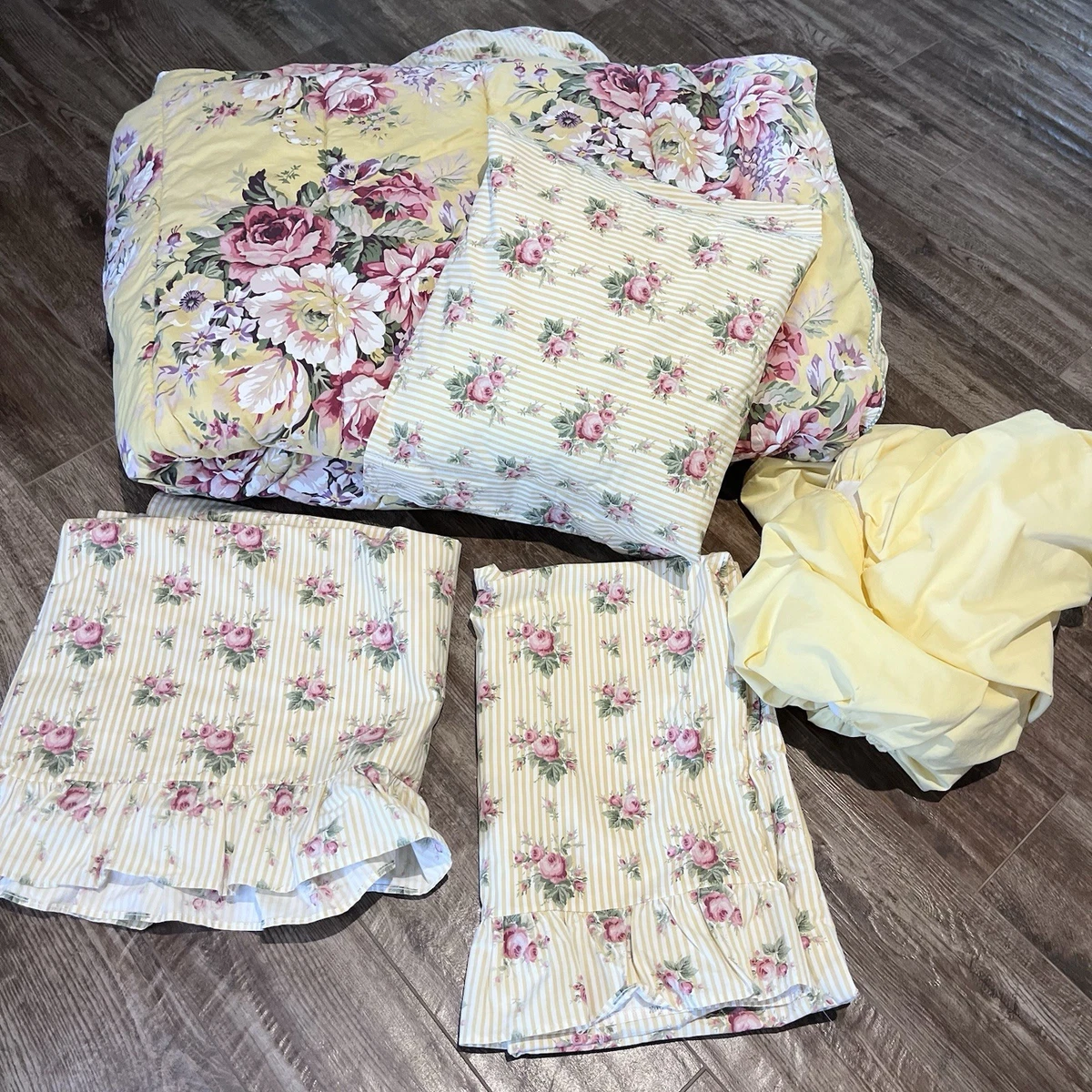 Ralph Lauren Yellow Floral Comforters & Sets for sale | eBay
