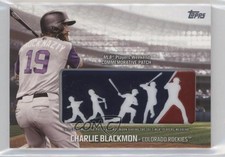 2018 Topps Players Weekend Patch Charlie Blackmon #PWP-CL Patch 0nr3