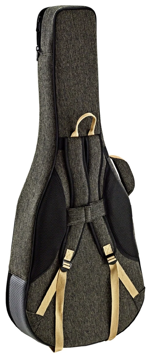 Ortega OSOCACL-MO Softcase Konzert Gitarre Mocca Grau Leichtkoffer Case