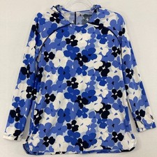 Coolibar Youth Top size XL Floral Hoodie UPF 50 Seacoast Cover-up Active