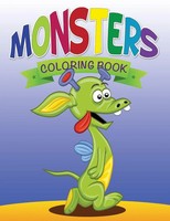 Speedy Publishing LLC | Monsters Coloring Book | Taschenbuch | Englisch (2014)