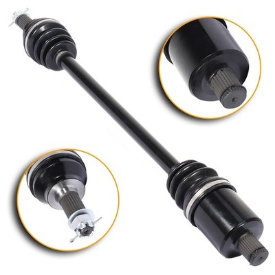 1pcs Rear Left Right Metal CV Axle For Polaris RZR XP 1000 14-19 4 16-20