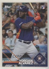 2020 Topps Heritage 2020 MLB Sticker Collection Preview Yordan Alvarez #2 uy6