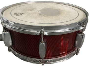 CB Drums 14'' Snare Drum - New Wrap - rot