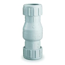 Dayton 4Rg89 2" Compression Pvc Swing Check Valve