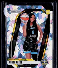 2024 Panini Prizm WNBA #147 Angel Reese Silver Prizms