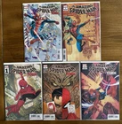 The Amazing Spider-Man Torn 1 2 3 4 5 Complete Set Marvel Comics 2025-2026