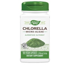 Chlorella 100 Caps by Nature's Way