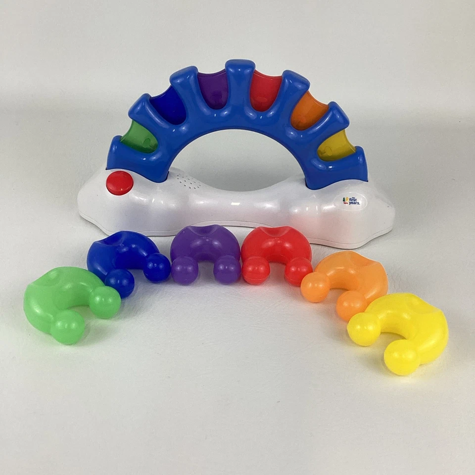 The First Years 婴儿 幼儿 玩具 音乐灯 声音 颜色 匹配 复古 2003 — 第 2/4 张图片
