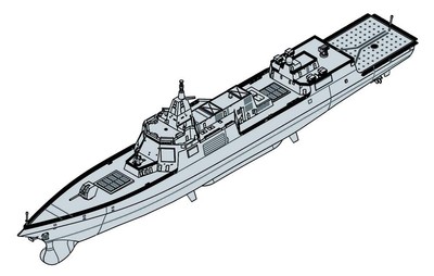 Trumpeter TRU06729 Plastic Model kit, Multicolour