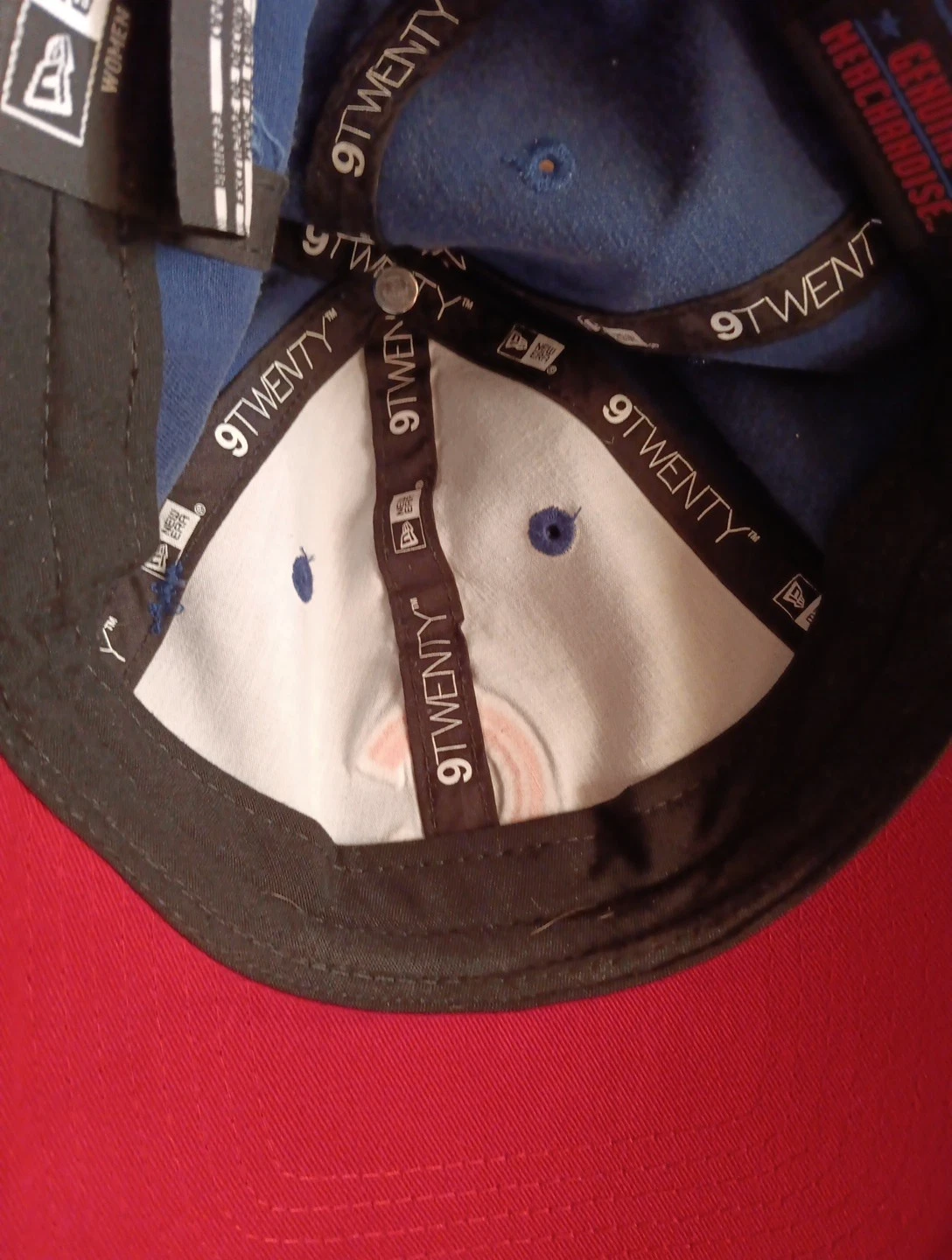 New Era Chicago Cubs Womans Floral AOP Baseball Cap Hat Strapback