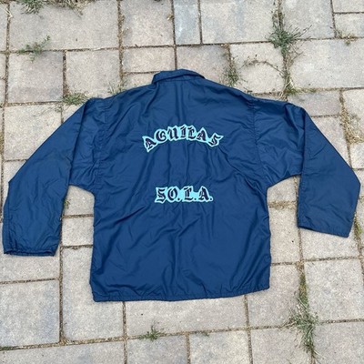 Vintage 60s 70s Car Club Jacket Aguilas So. LA Lowrider Cholo Teen
