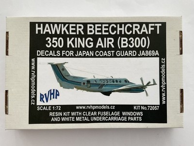 BEECHCRAFT 350 King Air (Japan Coast Guard) /RVHP/  1/72