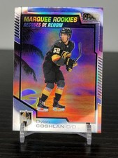 Dylan Coghlan 2020-21 O-Pee-Chee Platinum Marquee Rookies Sunset #176 RC