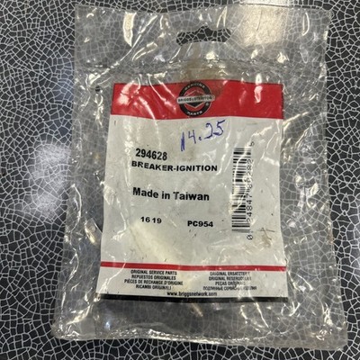 Kit De Encendido Puntos Y Condensador Para Briggs & Stratton 294628 | Repuesto Para Motor De Gasolina (Cortacésped, Generador)