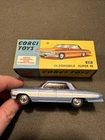 + Vintage Corgi Toys Blue Oldsmobile Super 88 # 235 Diecast Car w/ Box