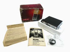 VINTAGE METZ MECABLITZ 303 TELECOMPUTER CAMERA FLASH WITH MANUAL IN BOX