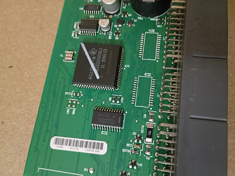 Ford F-250 F-350 SD 2001 módulo gema multifunción p/n 6C3T-14B205-BA Foto 4 de 4