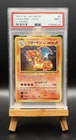 CHARIZARD HOLO 6 CD PROMO POKEMON JAPANESE PSA 9 (Chipped Corner)
