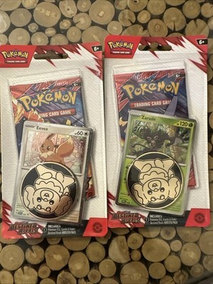2 Pokemon TCG: Scarlet and Violet Destined Rivals  x2Booster Pack Sealed