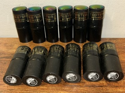 Lot of 12 Black Opal Simply Sheer Lipstick SPF 15 - 03 Barely Mocha - TESTERS