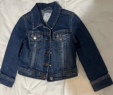 Girl s The Children s Place Denim Jacket w/Snaps Size XS 4T Item 1780