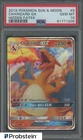 2019 Pokemon Sun & Moon Hidden Fates #9 Charizard Gx PSA 10 GEM MINT