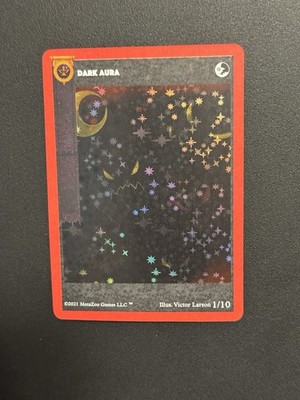 Metazoo Cryptid Nation 1st Edition Dark Aura Holo Spellbook 1/10