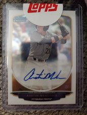 2013 Bowman Baseball Chrome Prospect Autographs Guide 58
