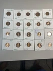 Nice Lot Of Proof Pennies Starting With A 1957 And Ending In 2019
