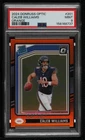 2024 Donruss Optic Orange Prizm /249 Caleb Williams #201 PSA 9 Rookie RC