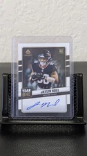 2025 Luminance Jaylin Noel Year One Signatures ON CARD AUTOGRAPH HOUSTON TEXANS