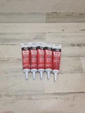 [5 PACK] Tubes Dap Kwik Seal White Kitchen Bath & Plumbing Adhesive Caulk 5.5 oz