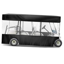 6 Person Golf Cart Cover 6 Passenger 4 Forward  2 Rear Facing Waterproof