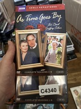 As Time Goes By: Complete Seasons 1-9 (Remastered) (DVD) + Slipcover Rare
