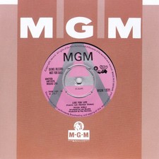 TRISHA NOBLE - LIVE FOR LIFE rare original 19...