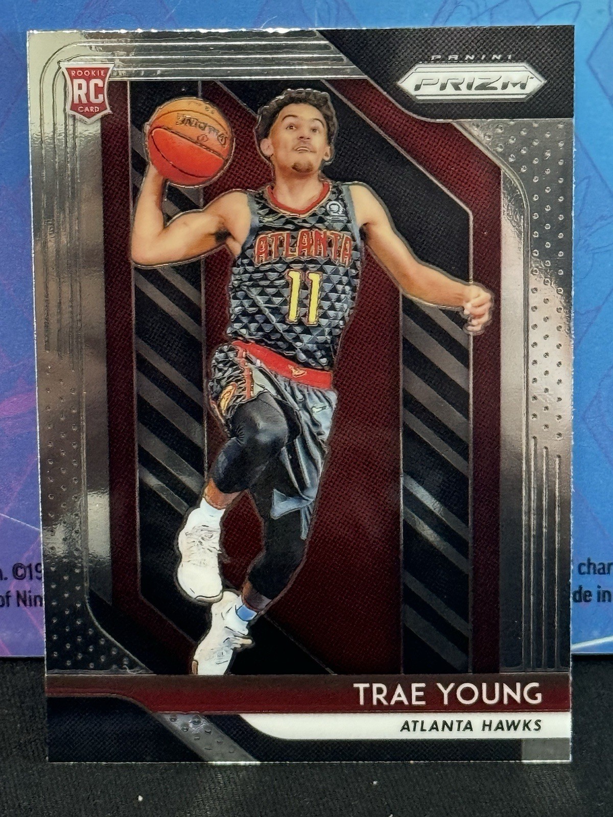 2018-19 Panini Prizm - Trae Young #78 (RC)