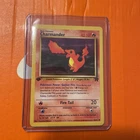 Pokémon Team Rocket Set 1st Edition Charmander 50/82 Vintage WOTC