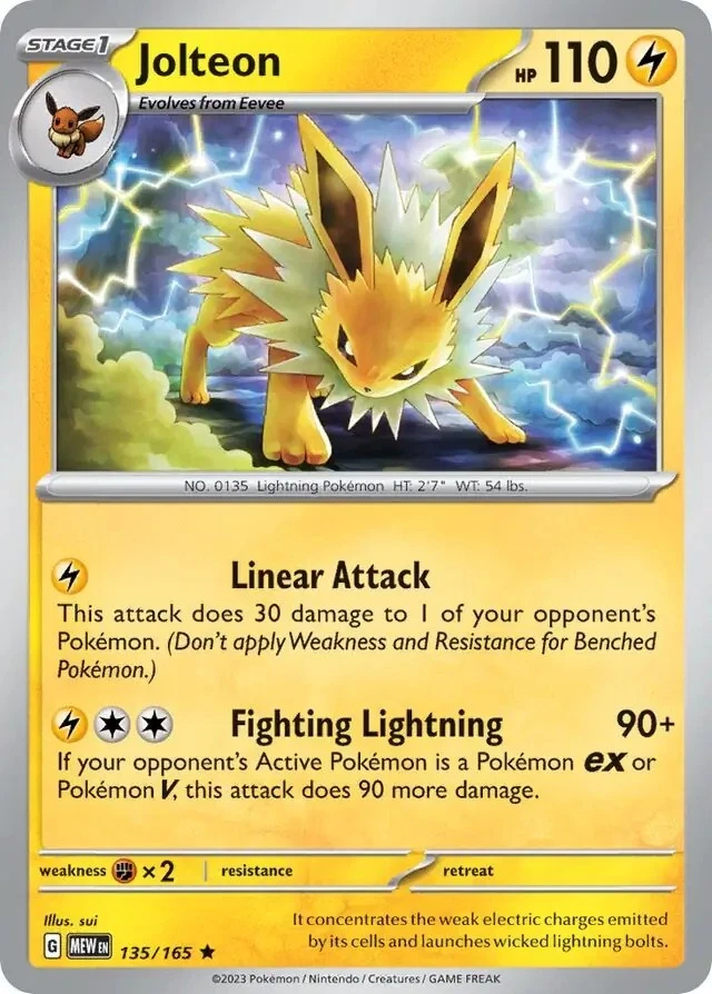 Pokémon Scarlatto/Viola: Lucido Jolteon 6IV Pronto Per Battaglie | Consegna Rapida