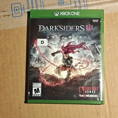 THQ Nordic Darksiders III (Xbox One, 2018, M Rated, X Enhanced, NTSC-U/C)