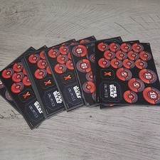 Star Wars Unlimited Prerelease Kartonowe żetony Bez dziurkowania x10 