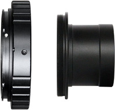 1.25" Telescope Camera T-Adapter T-Mount with Camera Adapter 1.25" T-Mount fo